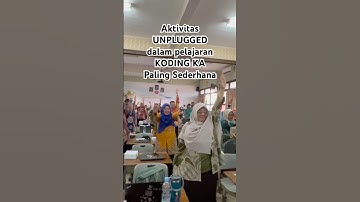 Unplugged Belajar Koding Murid SD #koding #unplugged #gameseru #sekolahdasar