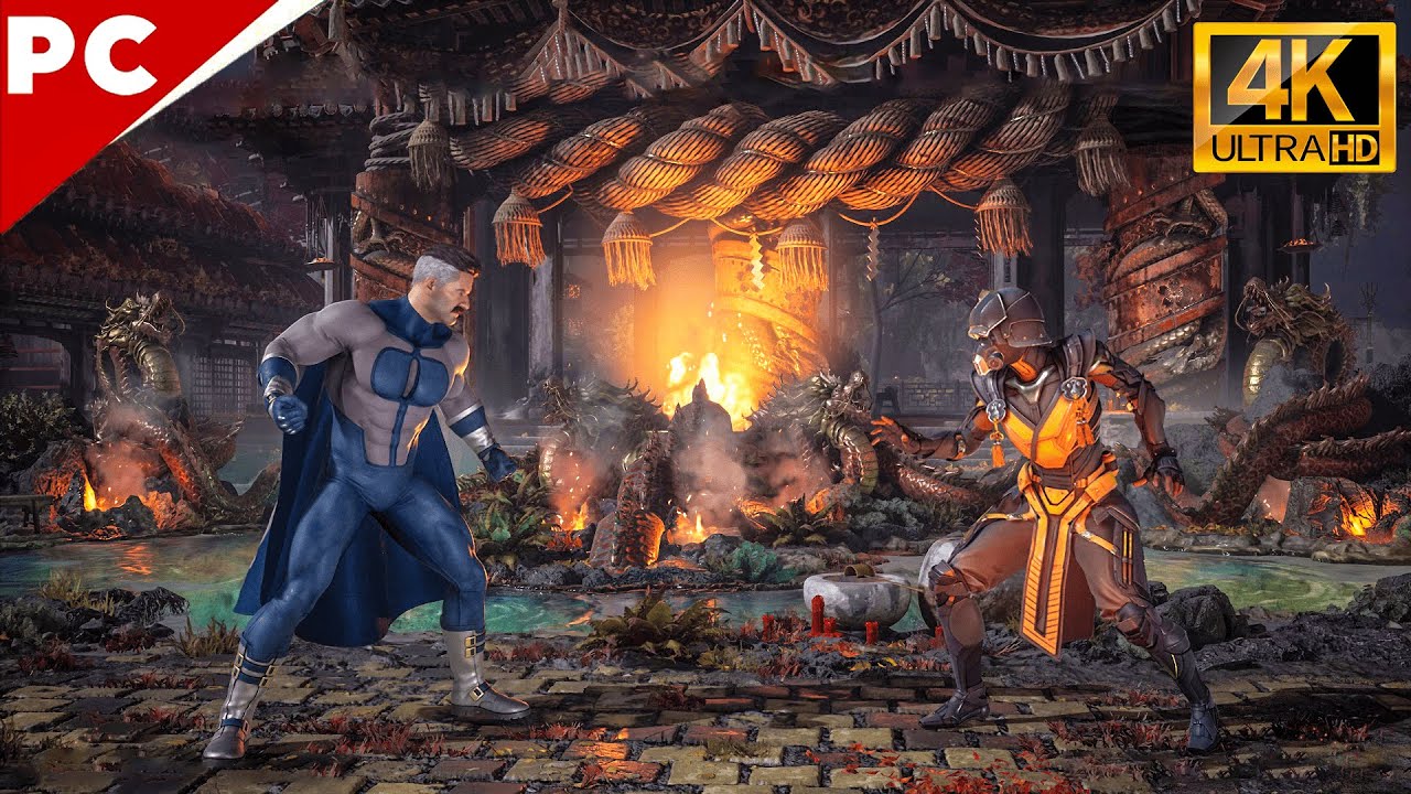 Mortal Kombat 1 | Omni Man vs Cyrax | PC Gameplay 4K