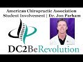 059 dr jonathan parham  american chiropractic association student involvement