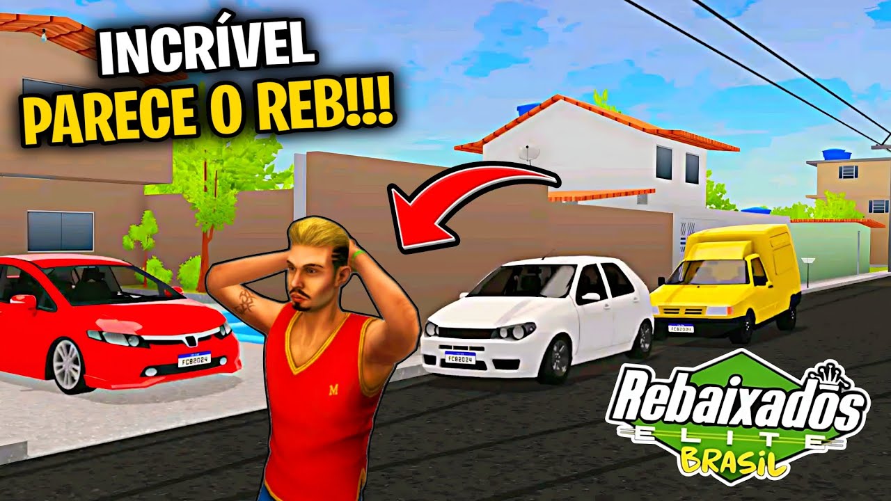 ESSE JOGO é PARECIDO com o  REBAIXADOS ELITE BRASIL tem SISTEMA de TRABALHO e de TUNAGEM!!!😱