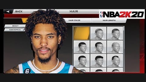 Kelly Oubre Jr. Face Creation | NBA 2K20 Mobile