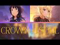 CROWNed SOUL- DiverDiva- [FULL] (ROM/ENG/KAN) [LYRICS + COLOR CODED] Love Live!