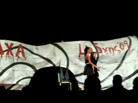 Kent state Lambda chi alpha lip sync 09