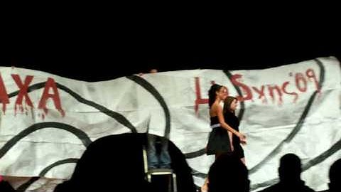 Kent state Lambda chi alpha lip sync 09