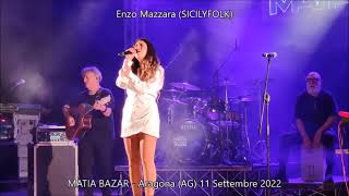 Video thumbnail of "MATIA BAZAR Live"