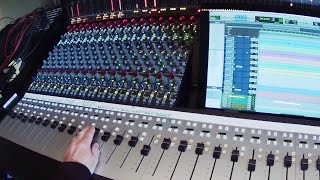 Carlo Cantini Analog Mixing on Neve (SoulSinger)