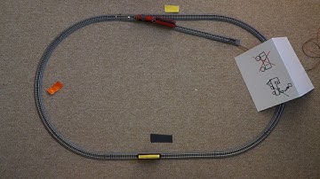 Teppichbahn - Rangierpuzzle - Holzbrücke