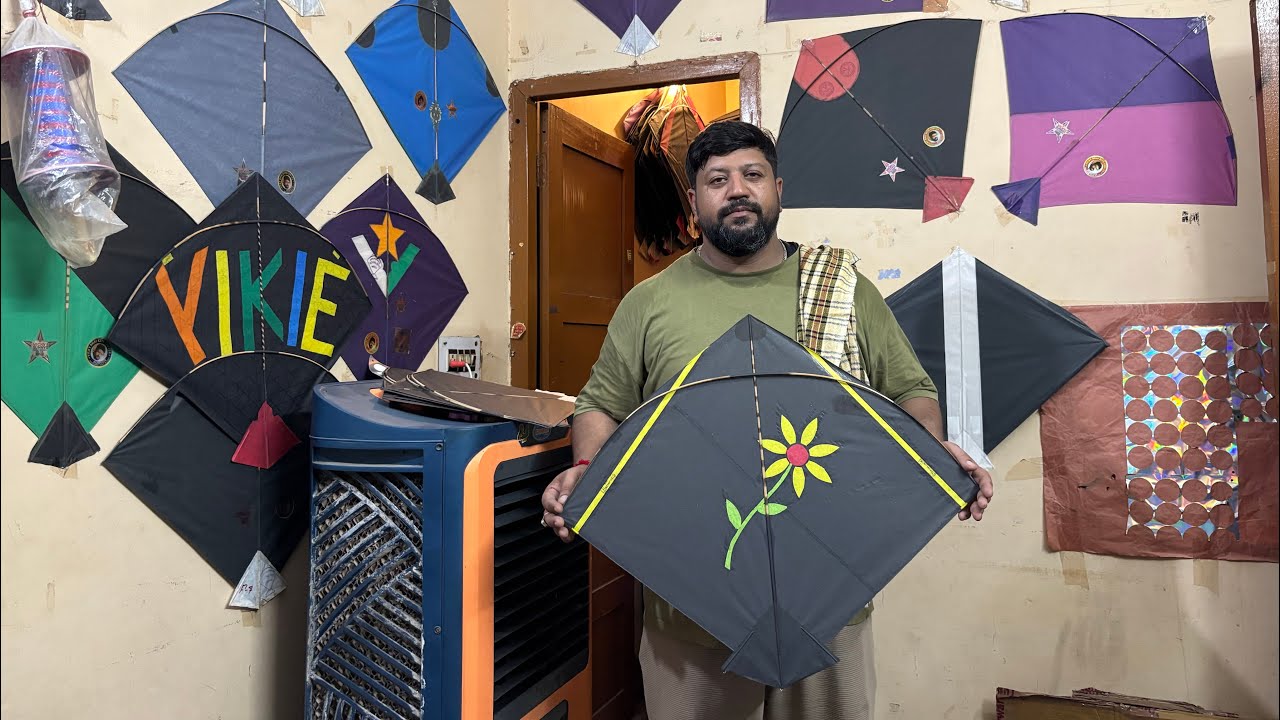 KITE SHOPPING | 15 AUGUST SOON | VICKY BHAI KITE SHOP | 