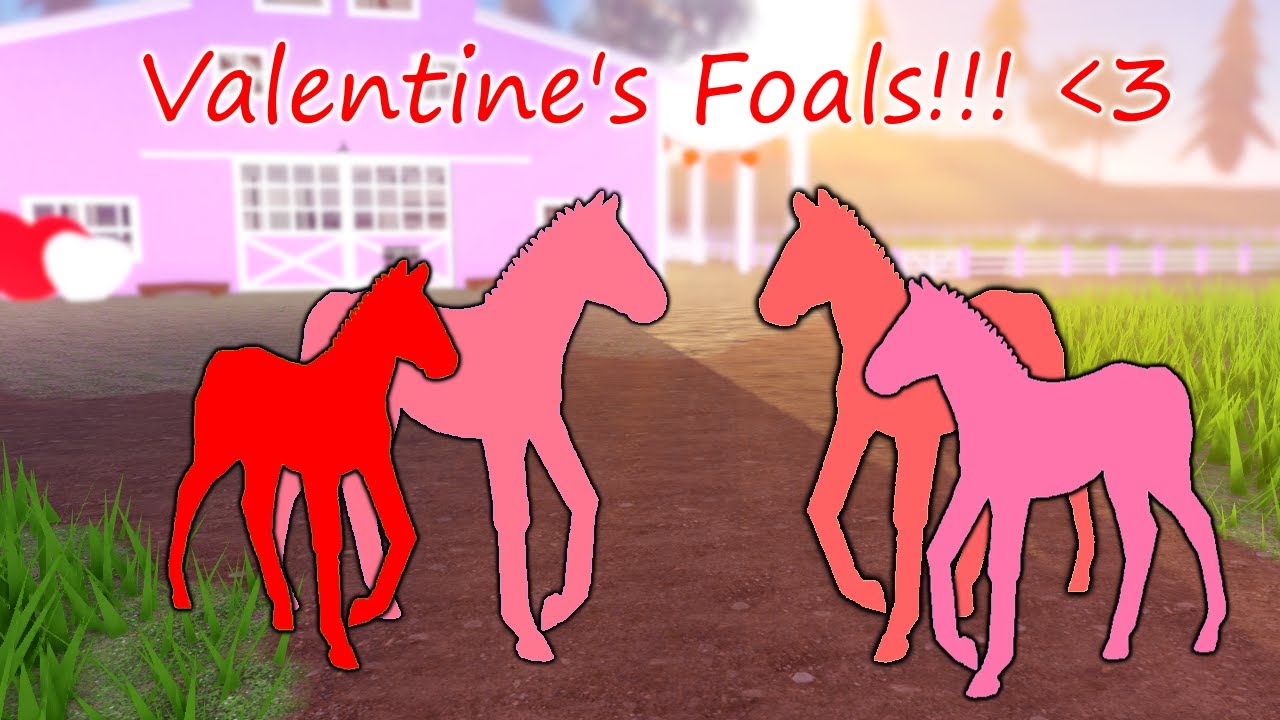 Making Valentine's 2024 Forever Foals with 