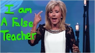 Proof Beth Moore is a false teacher (Claims to be a prophet) Wealth