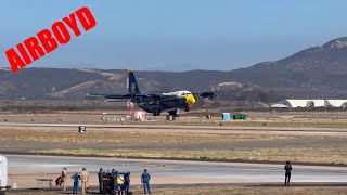 Fat Albert Miramar Air Show Afternoon Circle Maneuvers 2025