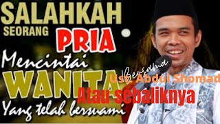 Hukum Mencintai Istri orang