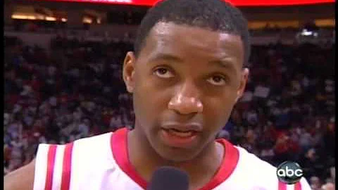 Tracy McGrady Houston Rockets 22nd straight win vs Kobe 2008