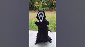 SCREAM 4 GHOSTFACE #scream