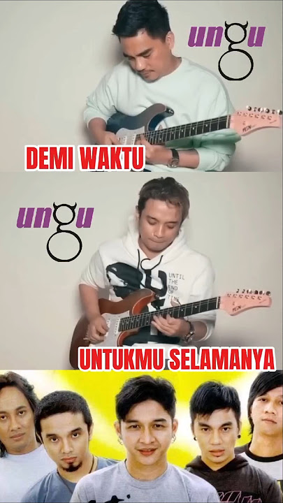 ENDA ONCY UNGU MLODY #unguband #bandindo #gitarmelody