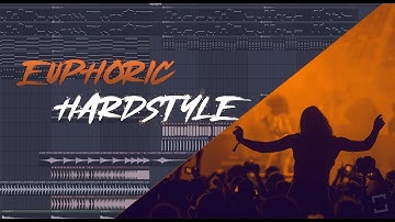 How to make an EUPHORIC HARDSTYLE DROP #2 | FL Studio