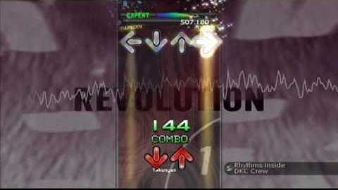 【DDR（PS3）】Rhythms Inside【EXPERT】