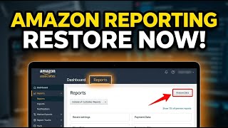 How to restore Amazon Associate reporting using Amazon Associates dashboard - Easy Tutorial