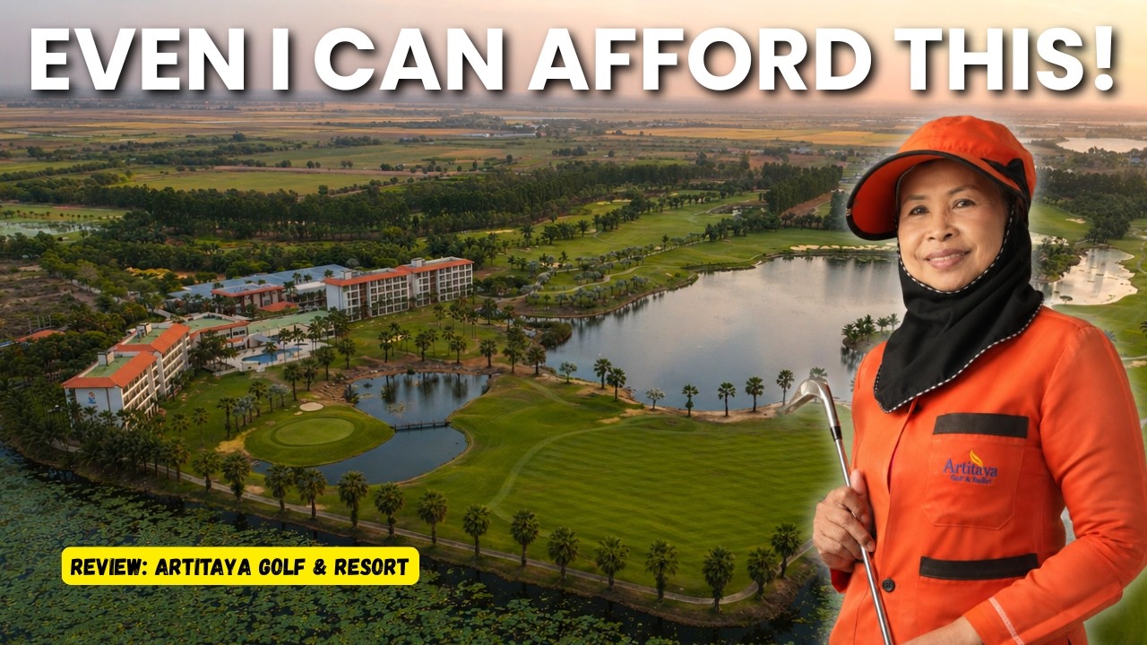 I Found a $15 Golf Course Near Bangkok… Is It Worth It? 🇹🇭 - YouTube