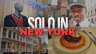 Spending My 24th Birthday in New York ALONE (Exploring Soho + Golden Diner) | NYC VLOG