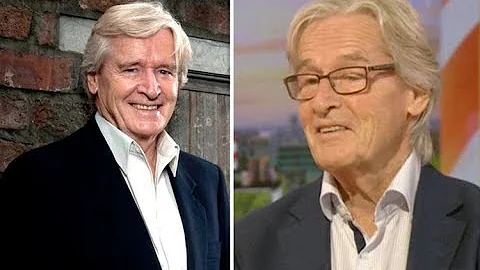 Coronation Street Bill Roache discusses QUITTING ITV soap