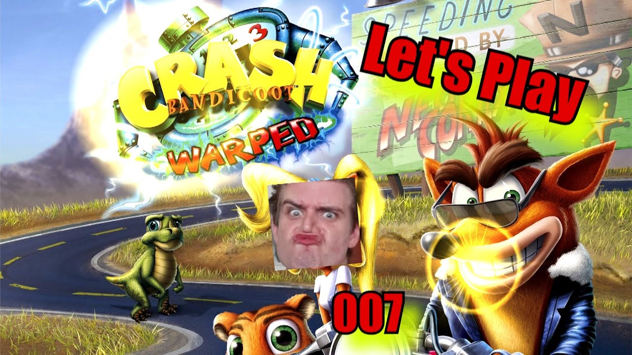 Let's Play Crash Bandicoot 3 🦊 Warped 007 Ich hab ne Bazooka 🤩 YouTube