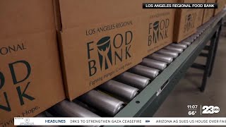 Gov. Newsom Deploys California National Guard to Help Food Banks