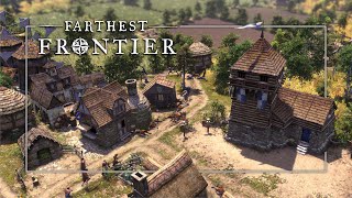 El MEJOR City Builder MEDIEVAL - FARTHEST FRONTIER Gameplay Español Ep 1 screenshot 1