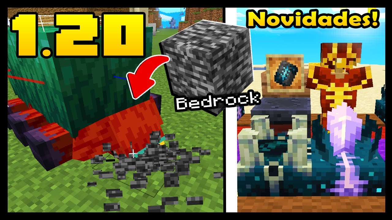 Como ATIVAR as versões BETAS das atualizações no Minecraft 1.20 