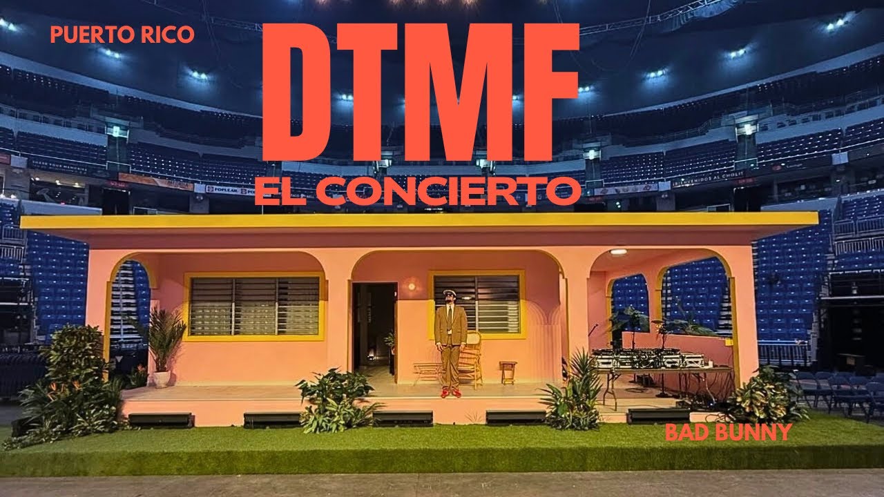 Bad Bunny iluminó de verde la función número 20 de su residencia en Puerto Rico