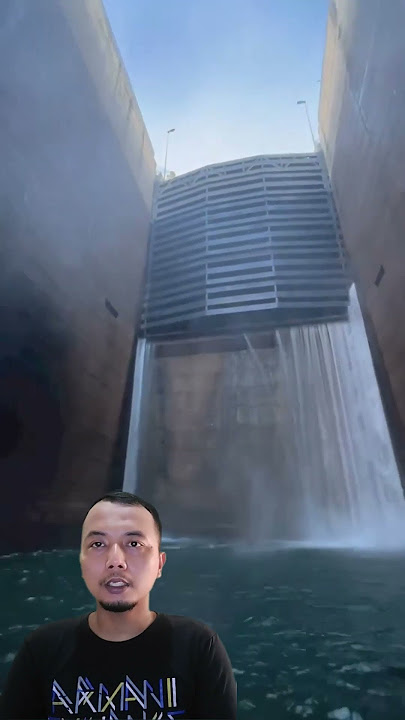 KETIKA TERUSAN PANAMA DILEWATI SPEEDBOAT..!!! GOKIL - Seperti dunia lain...