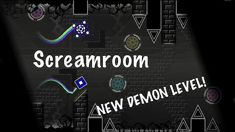 New Demon Level! - Silentroom - Sneak Peek! - Geometry Dash [2.01]