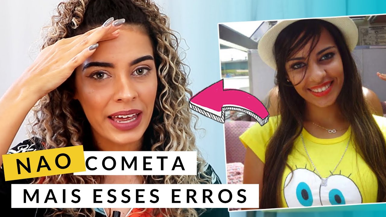 TRANSIÇÃO CAPILAR: 5 erros que você comete e ATRAPALHA O CRESCIMENTO CAPILAR @Faladantas