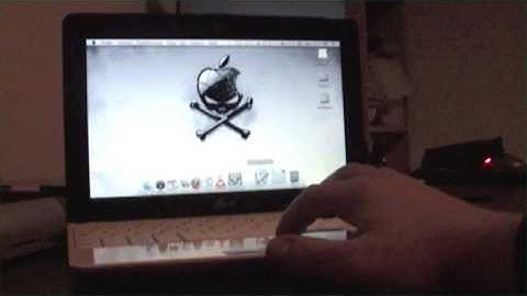 Leopard OS X (iDeneb 10.5.8 Lite edition) on ASUS EeePC 1008ha