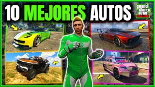 10 MEJORES AUTOS que NECESITAS COMPRAR en GTA ONLINE 2024