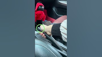 Learn side parking techniques in 1 minute!#driving #tips #howto #manual #skills #car