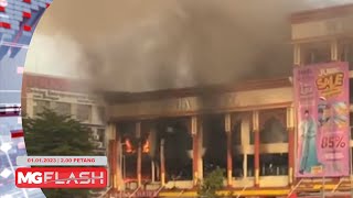 Wisma Jakel Shah Alam Terbakar #MGFlash