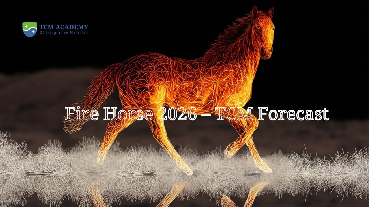 🔥 Fire Horse 2026 - What It Means for You (TCM Forecast for professionals, with Dr. CT Holman)