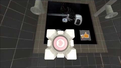 Portal 2 Community Map: Tower of Persistence [made by ALLOS (Aperture Science)]