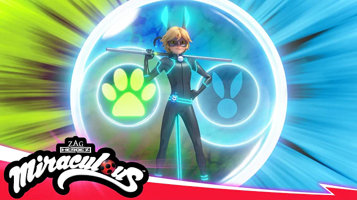 MIRACULOUS | 🐰 RABBIT NOIR - Transformation 🐾 | SEASON 5 | Tales of Ladybug & Cat Noir - DayDayNews