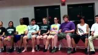 2013 WHS Project Graduation Hypnotist
