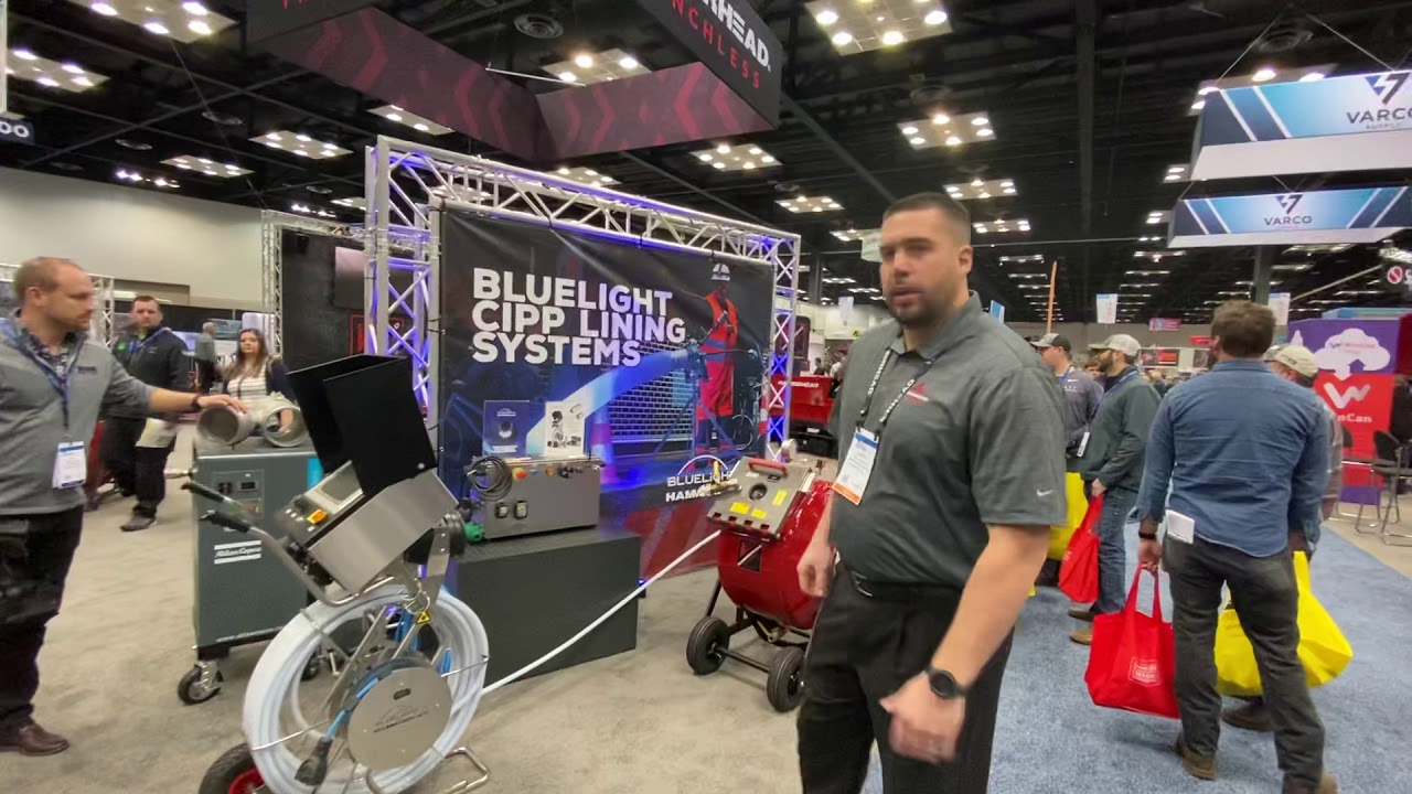 Hammerhead BlueLight CIPP Lining