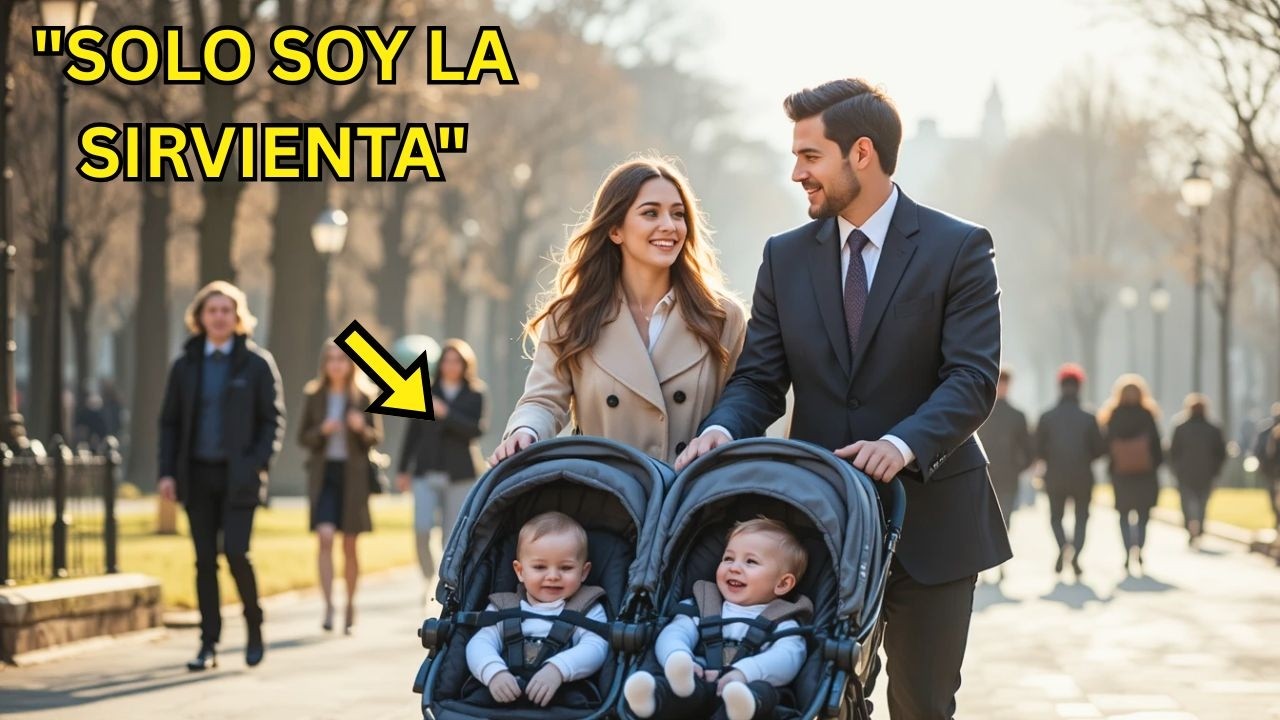 El padre ausente y la sirvienta que cambió todo: una historia que parte el alma...