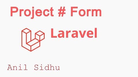 Laravel project #5 Add Restaurant Form