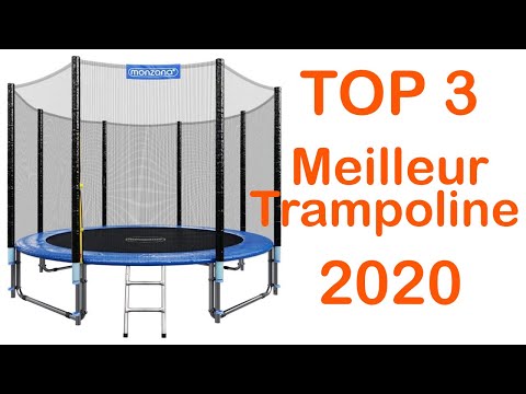 Vidéo: Choisir Un Trampoline Pour Un Enfant