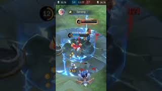 LING MODE FREE DAMAGE #mlbb #mobilelegends #shorts #klik #subscribe #guys