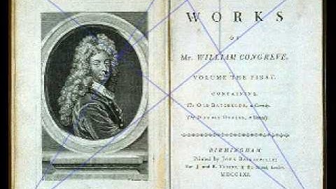 Van de Graaf canon in John Baskervill´s work