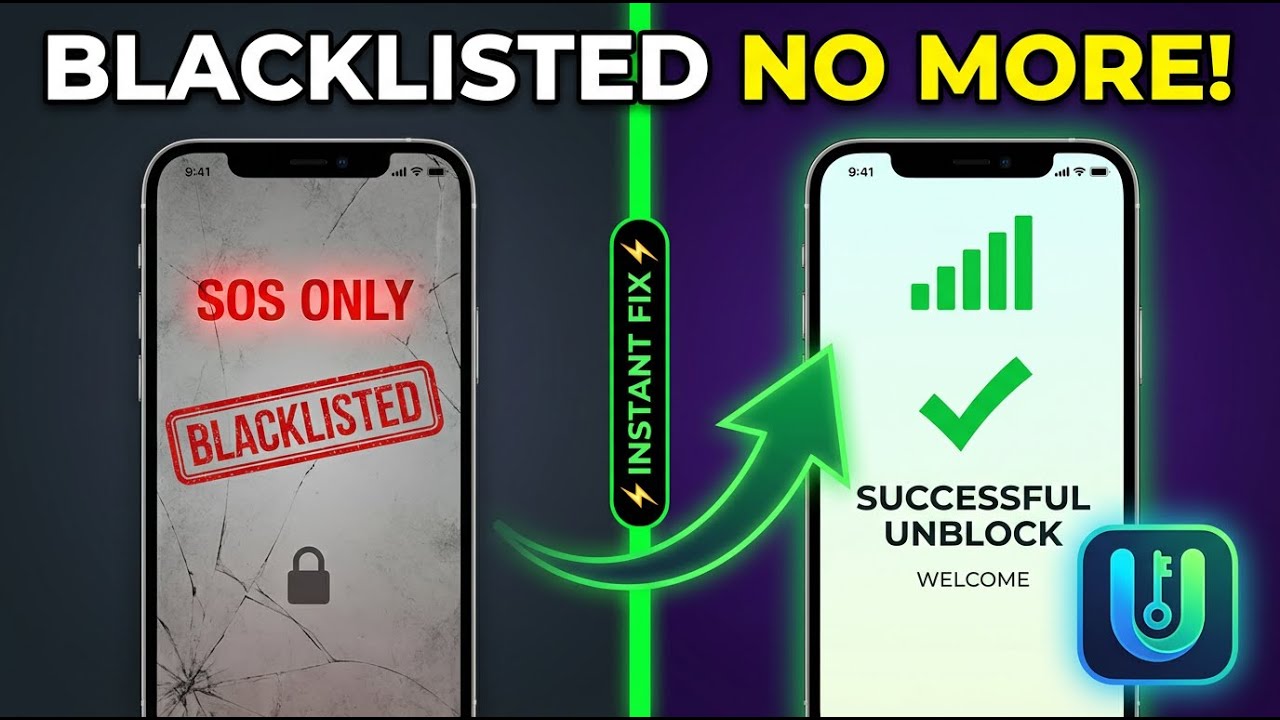 Раскройте секрет быстрого решения проблем с устройствами, заблокированными по IMEI.