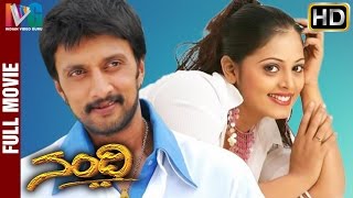 Nandi Kannada Full Movie | Sudeep | Sindhu Menon | Radhika Chaudhari | Indian Video Guru