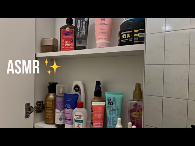 ASMR CASEIRINHO MOSTRANDO MEUS PRODUTOS (fast and aggressive)
